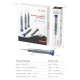 Mega-Idea 2D Throne Non-Slip Aluminum Alloy Screwdriver Set (5Pcs) Mega-Idea 2D Throne Non-Slip Aluminum Alloy Screwdriver Set (5Pcs)