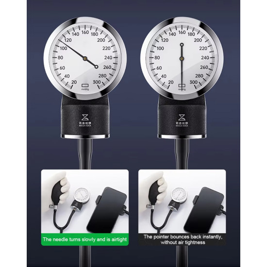 Mega-Idea Air Leak Tester Waterproof Sealing Inspection Detector Mega-Idea Air Leak Tester Waterproof Sealing Inspection Detector