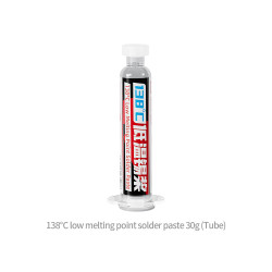 Mega-Idea Solder PPD Paste 138°C (30 Gram - Tube)