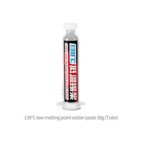 Mega-Idea Solder PPD Paste 138°C (30 Gram - Tube)