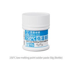 Mega-Idea Solder PPD Paste 150°C (50 Gram - Bottle)