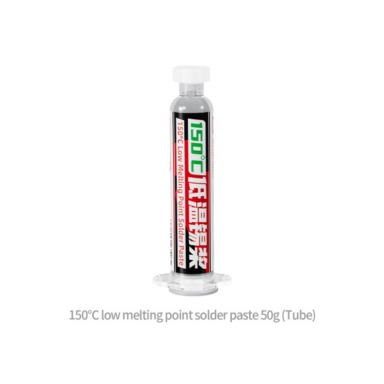 Mega-Idea Solder PPD Paste 150°C (50 Gram - Tube)