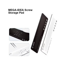 Mega-Idea Universal Magnetic Repair Screws Storage Pad