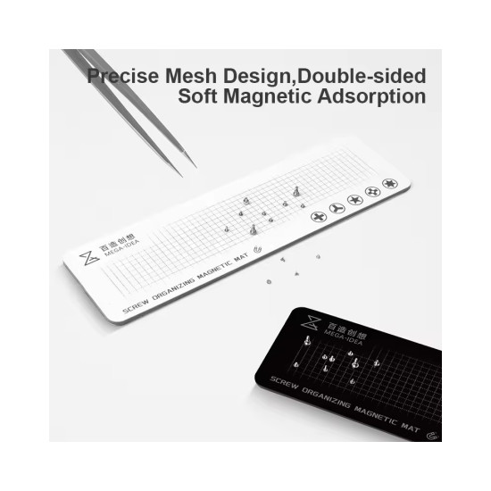 Mega-Idea Universal Magnetic Repair Screws Storage Pad Mega-Idea Universal Magnetic Repair Screws Storage Pad