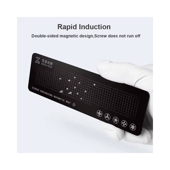 Mega-Idea Universal Magnetic Repair Screws Storage Pad Mega-Idea Universal Magnetic Repair Screws Storage Pad