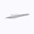 Mega-Idea 7-SA Non-Magnetic Stainless Steel Bent Tweezer