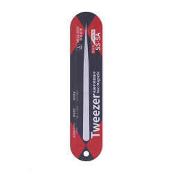 Mega-Idea SS-SA Non-Magnetic Stainless Steel Long Pointed Tweezer