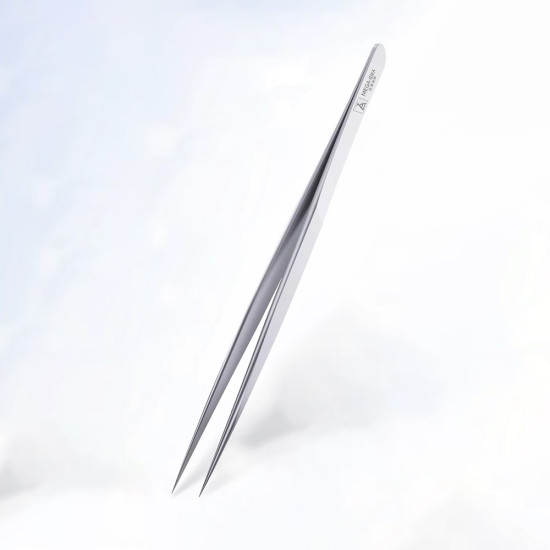 Mega-Idea SS-SA Non-Magnetic Stainless Steel Long Pointed Tweezer Mega-Idea SS-SA Non-Magnetic Stainless Steel Long Pointed Tweezer