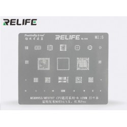0.12MM Stencil Plates For MSM8953 / MT6797 CPU ( MI5 )