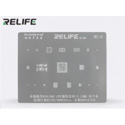 0.12MM Stencil Plates For SDM636 / SDM660 CPU ( MI6 )