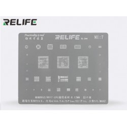 0.12MM Stencil Plates For MSM8953 / MSM8917 CPU ( MI7 )