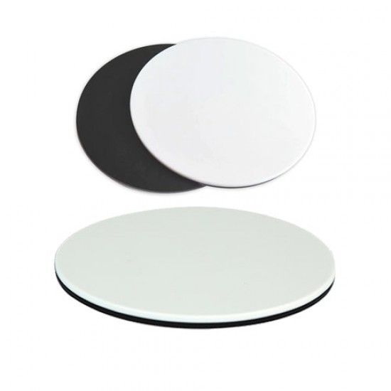 Stereo Microscope Base Black and White Loading Plate - 95MM