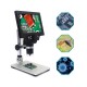 G1200 12MP Digital Microscope 1-1200X Continuous Zoom Magnifier Optical Instruments 7" HD Video Microscopes G1200 12MP Digital Microscope 1-1200X Continuous Zoom Magnifier Optical Instruments 7" HD Video Microscopes