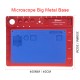 Microscope Big Base Stand With Mat (400*300 MM) Microscope Big Base Stand With Mat (400*300 MM)
