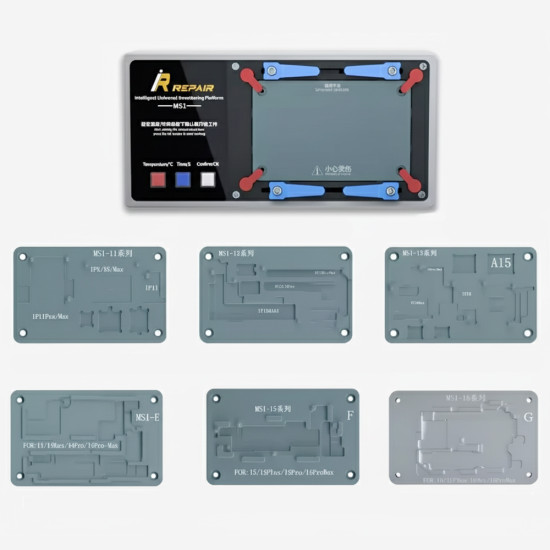 Mijing iRepair MS1 Intelligent Universal Desoldering Platform for iPhone X to 16Pro Max