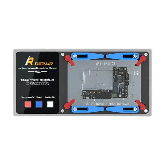 Mijing iRepair MS1 Intelligent Universal Desoldering Platform for iPhone X to 16Pro Max