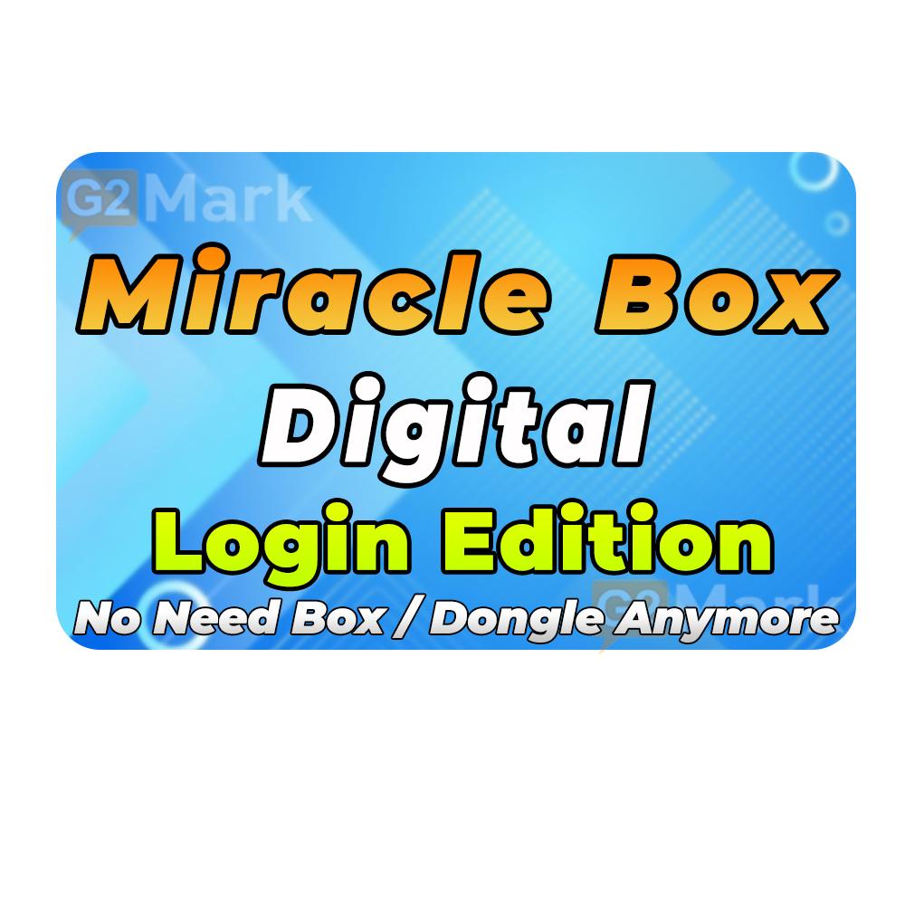Miracle Box Digital Login Edition