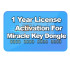 Miracle 1 Year Support Activation