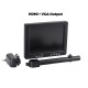 8 Inch Screen LCD Color Monitor HDMI VGA AV Display Color Screen 8 Inch Screen LCD Color Monitor HDMI VGA AV Display Color Screen
