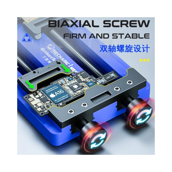 Mechanic MR6 Max Multifunctional High Temperature Motherboard Repair Biaxial Fixture Mechanic MR6 Max Multifunctional High Temperature Motherboard Repair Biaxial Fixture