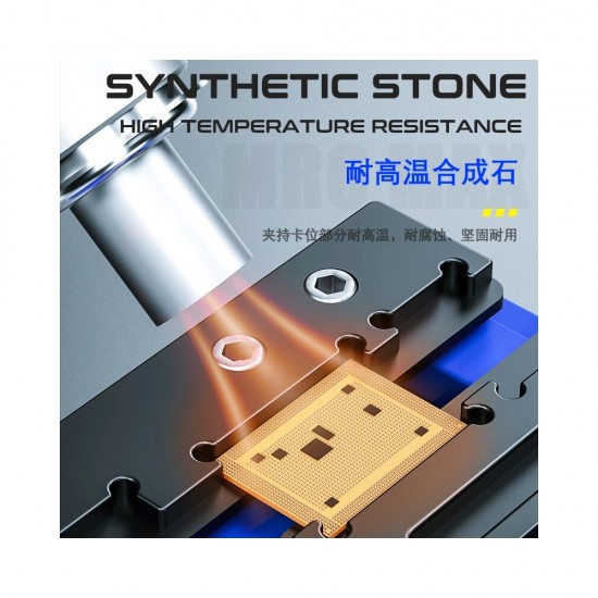 Mechanic MR6 Max Multifunctional High Temperature Motherboard Repair Biaxial Fixture Mechanic MR6 Max Multifunctional High Temperature Motherboard Repair Biaxial Fixture