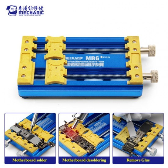 MECHANIC MR6 PRO Universal PCB Holder Precision Double-Bearings Fixture MECHANIC MR6 PRO Universal PCB Holder Precision Double-Bearings Fixture