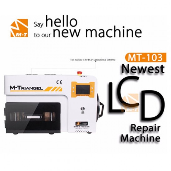 M-Triangel (MT-103) LCD Laminating With Edge Support Mold & Bubble Remover Machine M-Triangel (MT-103) LCD Laminating With Edge Support Mold & Bubble Remover Machine