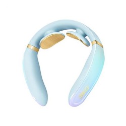 SKG K6 Electric Pulse Neck Massager with Cordless Heating Compress Pain Reliever ( 4 Modes 15 Intensity )