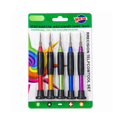 One Stop OS-8222 Screwdriver Set (5Pcs)