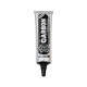 One Stop Carbon Super Purpose Adhesive Glue With Needle (Black) - 60ML
