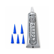 One Stop Carbon Super Purpose Adhesive Glue With Needle (Clear) - 60ML