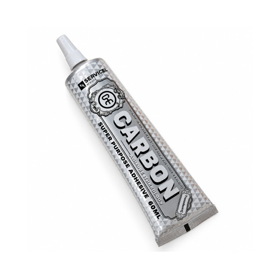 One Stop Carbon Super Purpose Adhesive Glue With Needle (Clear) - 60ML