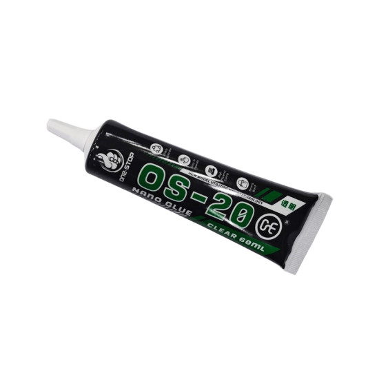 One Stop OS-20 Multipurpose Premium Transparent Glue - 60ML