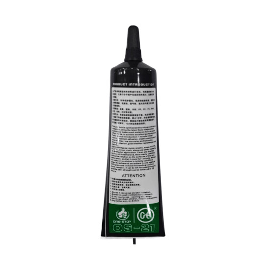 One Stop OS-21 Multipurpose Premium Black Glue - 60ML