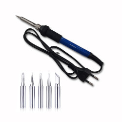 One Stop Iron 806B With Heat Controller (60W) With Free 5 Bits