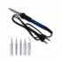One Stop Iron 806B With Heat Controller (60W) With Free 5 Bits