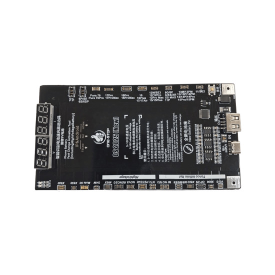 One Stop OS-2025 Battery Activation Board For iPhone & Android (iPhone 17)