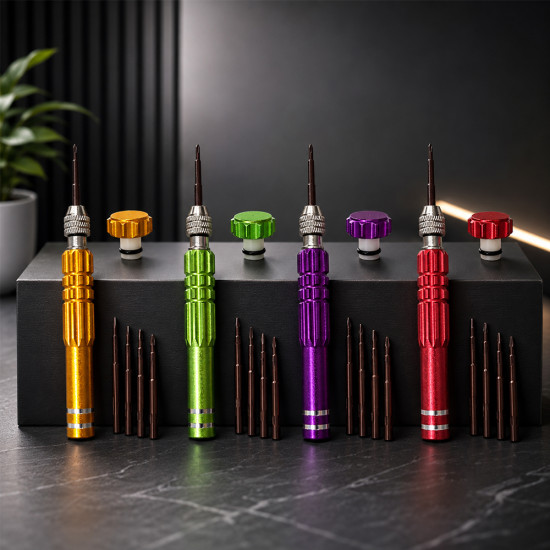 One Stop OS-6688 Changeable Head Screwdriver 