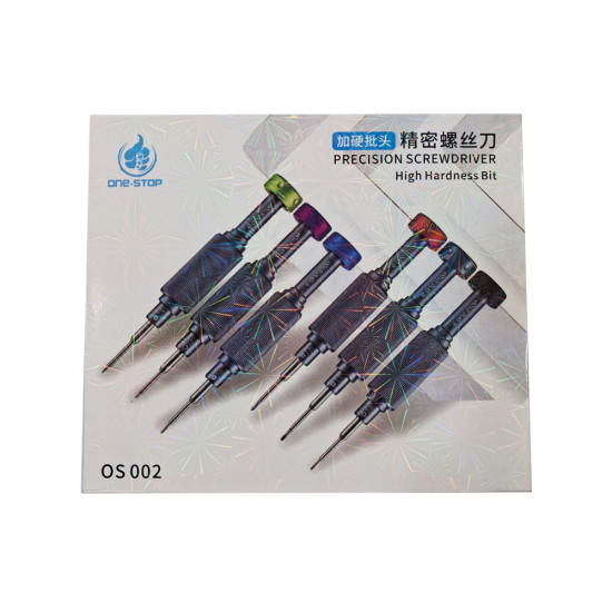 One Stop OS-002 Screwdriver Set (5in1)
