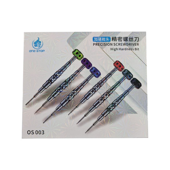 One Stop OS-003 Screwdriver Set (5in1)