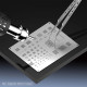 One Stop TW22 Non-Magnetic Stainless Steel Precision Tweezer