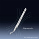 One Stop TW22 Non-Magnetic Stainless Steel Precision Tweezer