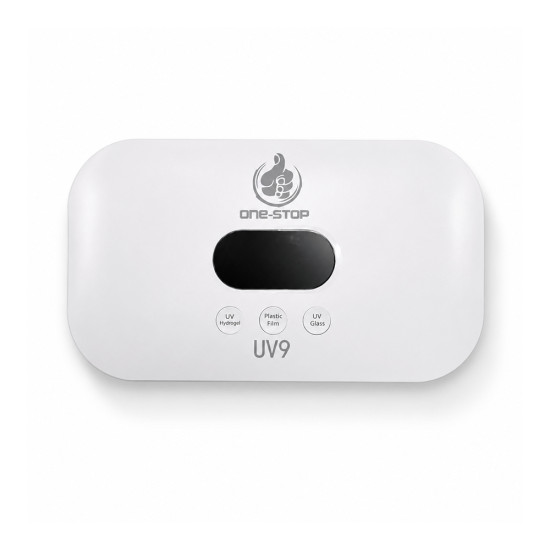 One Stop UV-9 UV Curing Machine With Vacuum