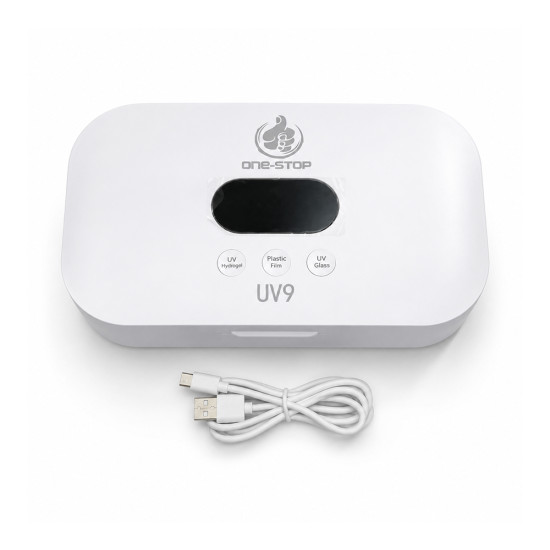 One Stop UV-9 UV Curing Machine With Vacuum