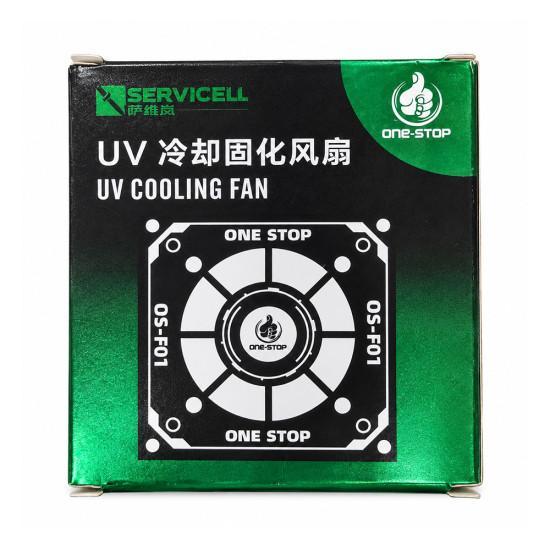 One Stop OS-F01 UV Curing Fan With Light