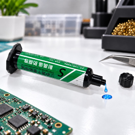 One Stop Quick Curing Solder Mask (Blue) - 3S Rapid Drying