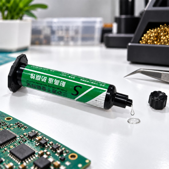 One Stop Quick Curing Solder Mask (Clear) - 3S Rapid Drying