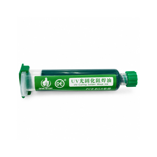 One Stop Quick Curing Solder Mask (Green) - 3S Rapid Drying
