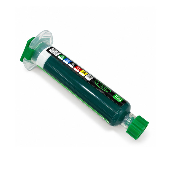 One Stop Quick Curing Solder Mask (Green) - 3S Rapid Drying