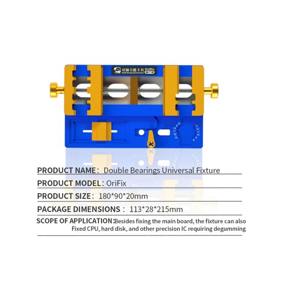 Mechanic OriFix 3-in-1 Dual-axis Motherboard Universal Fixture Mechanic OriFix 3-in-1 Dual-axis Motherboard Universal Fixture
